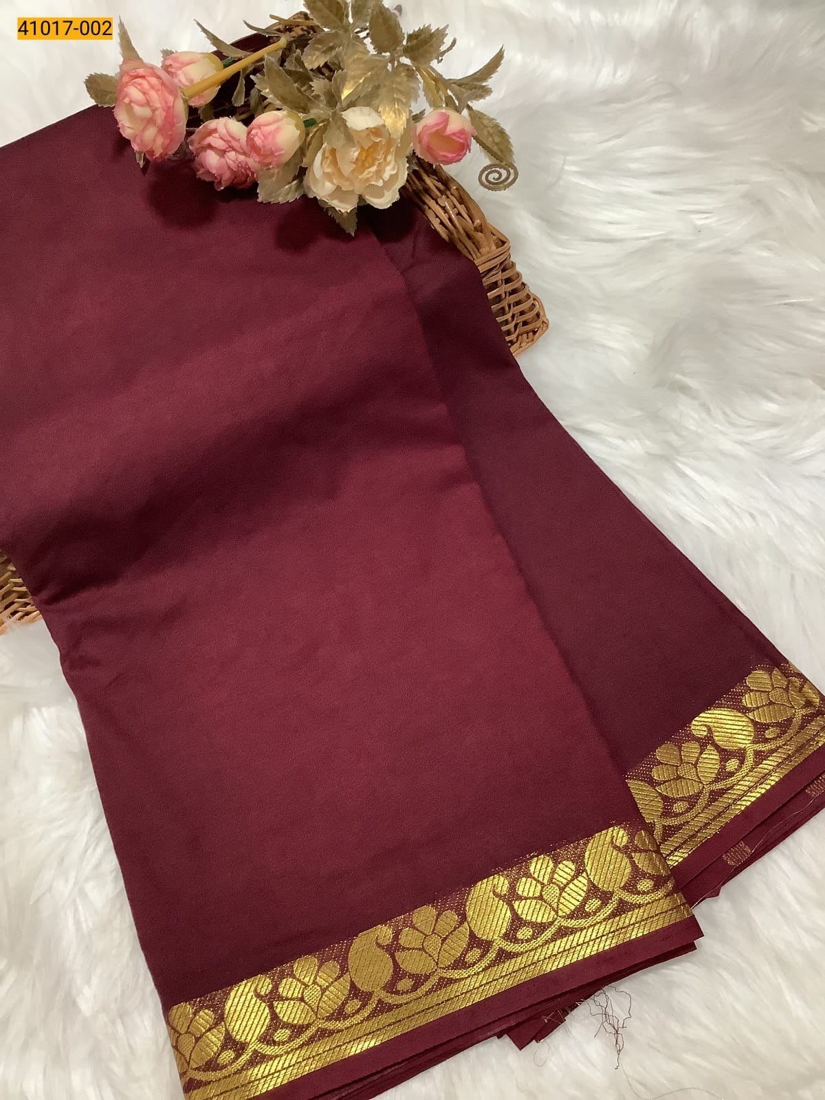 Step into elegance with this Viscose Warm Soft Fancy Crepe Mysore Silk Saree, designed to bring out your graceful charm